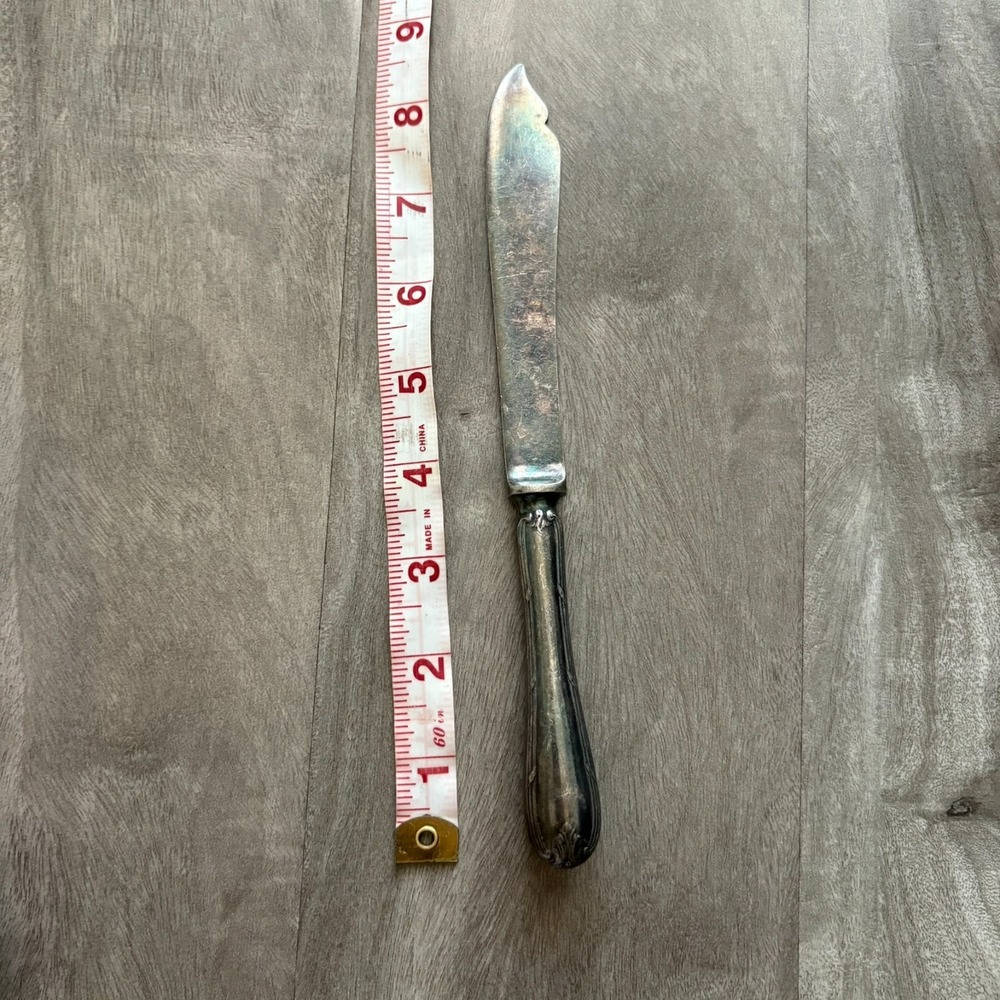 Vintage Mappin & Webb Silver Plated Princes' Plate Butter Spreader Knife - Picture 9 of 9